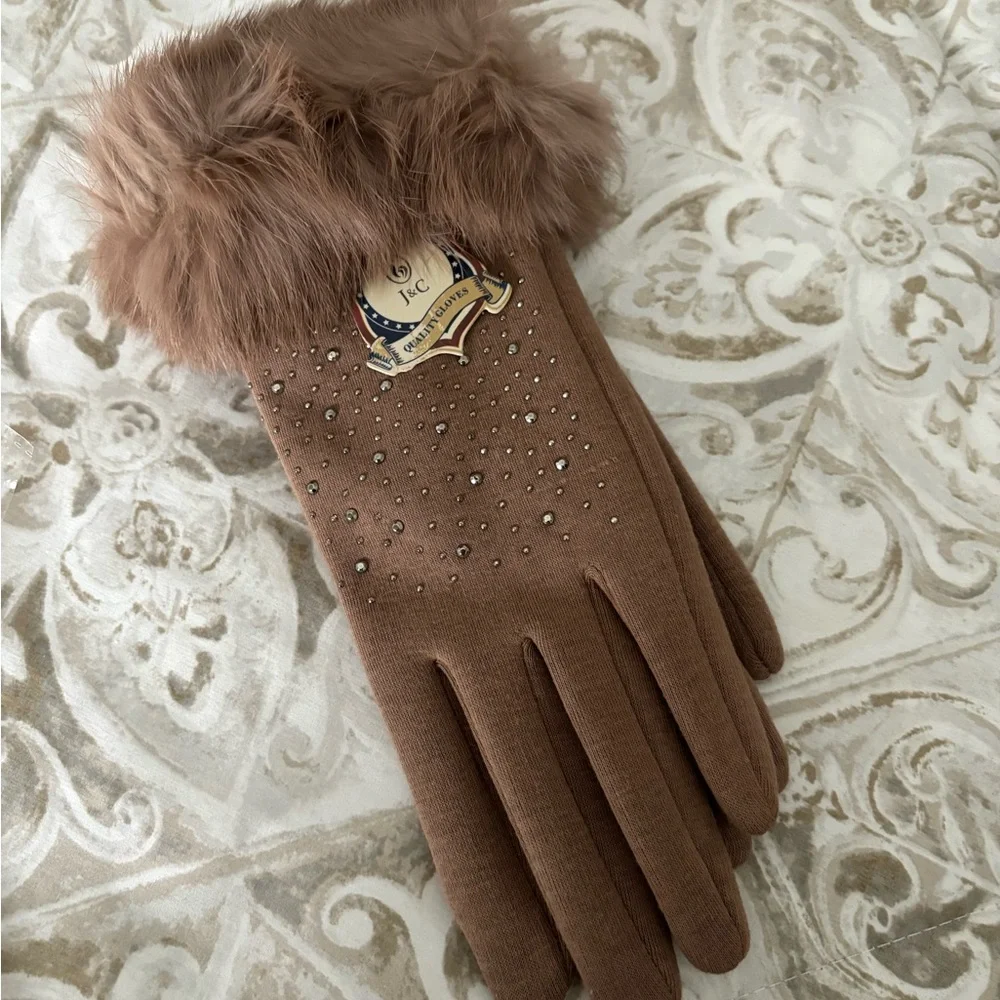 Soft texting gloves - Picture 2 of 2